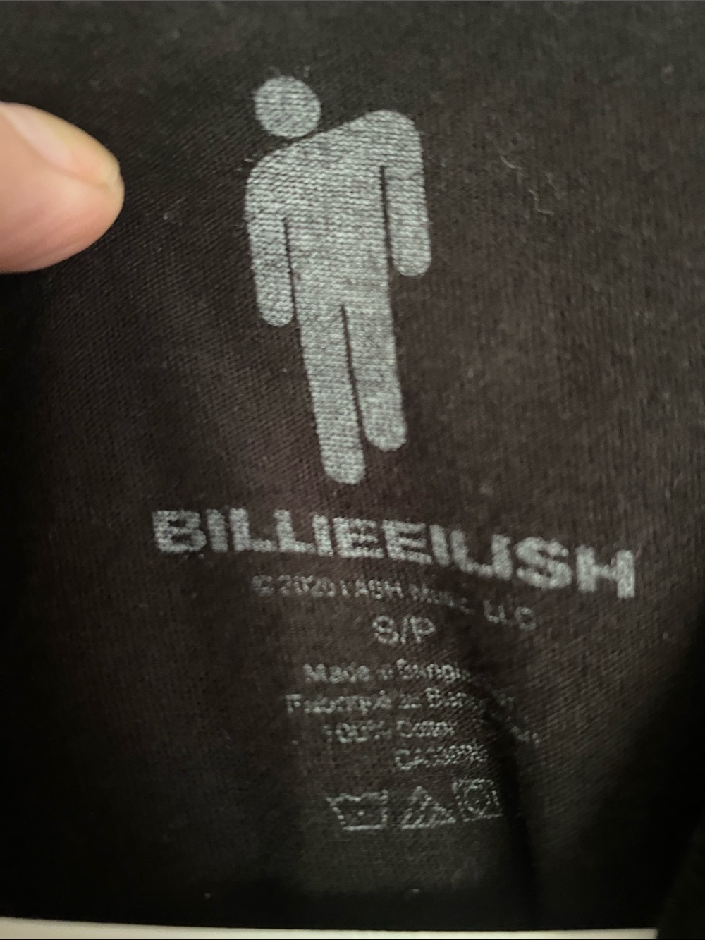 Billie Eilish Graphic TShirt Musician Ladies Clothes - Picture 2 of 3